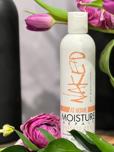 Naked Moisture Repair Sulfate Free Shampoo - The Metamorphosis Salon