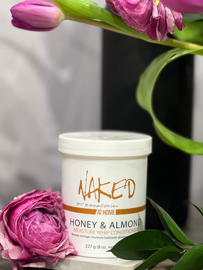 Naked Honey & Almond Moisture Whip Conditioner - The Metamorphosis Salon